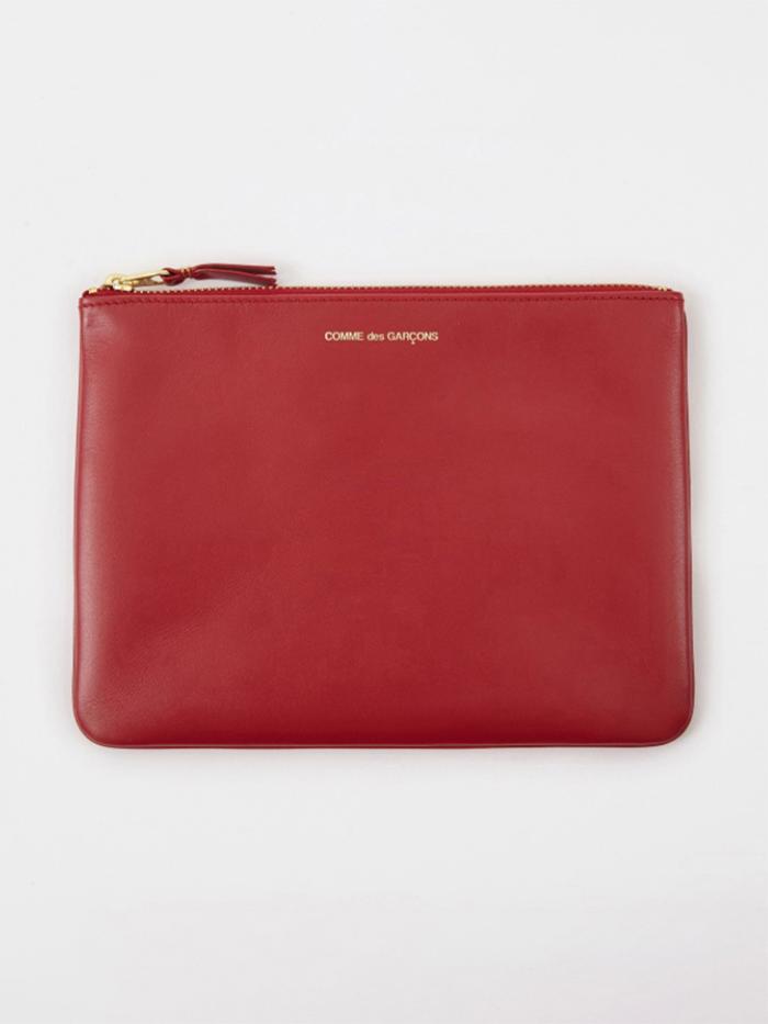 Comme des Garcons Wallets Comme Des Garcons Wallets Classic Leather W (SA5100) - Red - Red