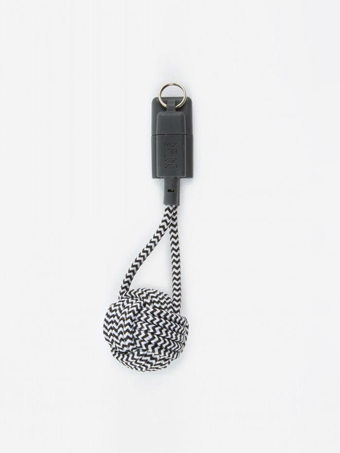 Native Union Native Union KEY Lightning-to - Zebra KV - Black