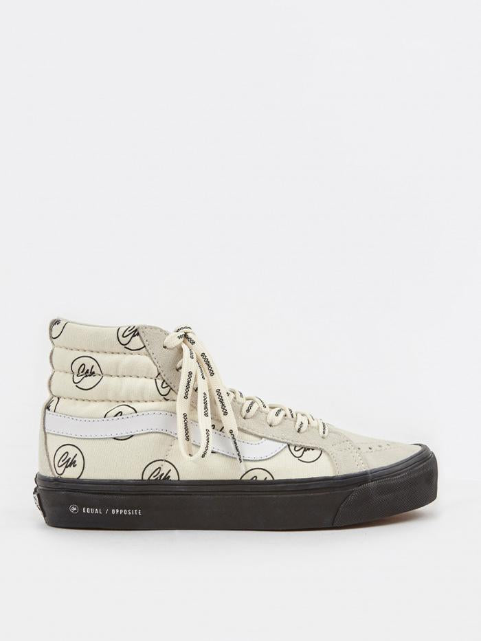 Vans Vans Vault x Goodhood UA OG Sk8-Hi LX - White - White