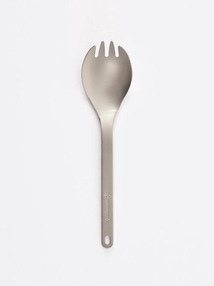 Snow Peak Snow Peak Titanium Spork - Silver