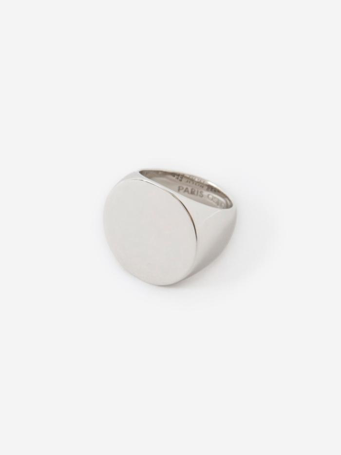 Tom Wood Tom Wood Clean Circle Ring - Silver - Silver