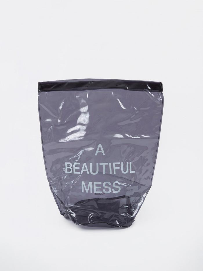 Nomess Nomess PVC Laundry Bag - Grey - Grey