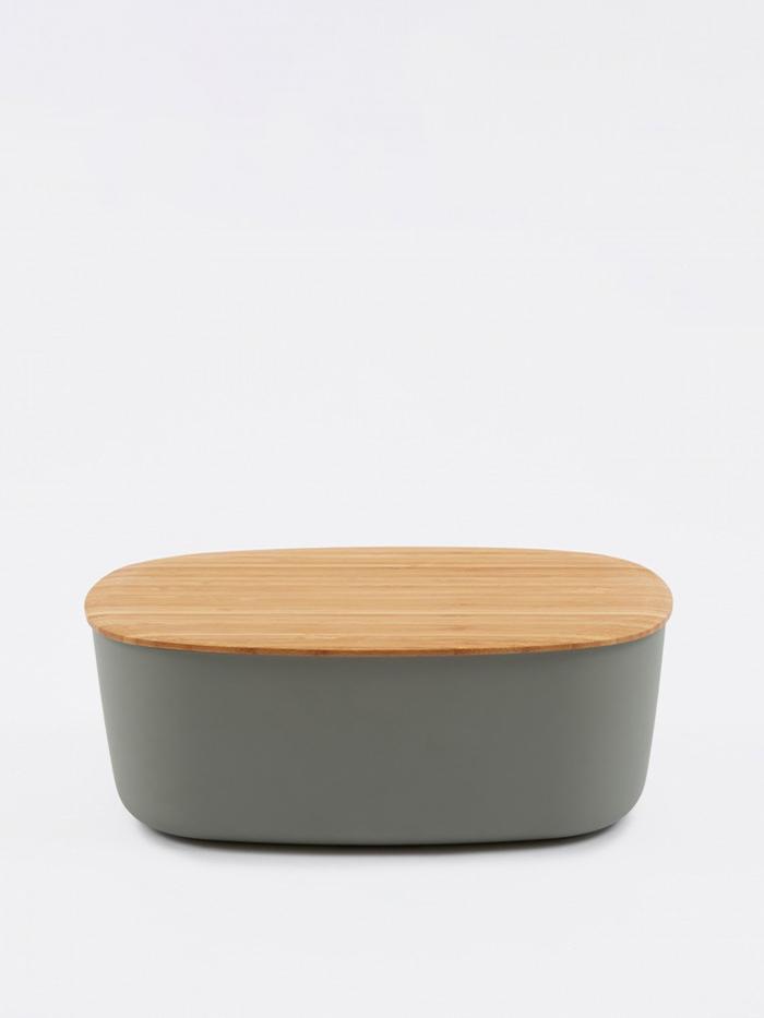 RIG-TIG RIG-TIG Box-It Bread Box - Grey - Grey