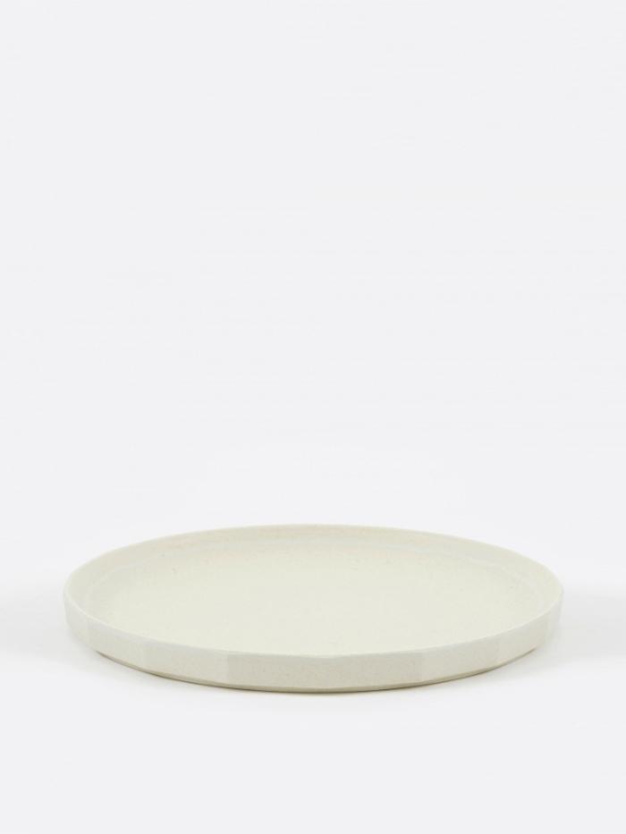 Kinto Kinto Alfresco Plate 250mm - Beige - Neutrals