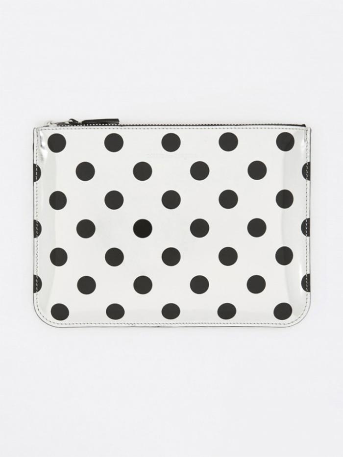 Comme des Garcons Wallets Comme des Garcons Wallets Optical Group (SA5100GA) - Dot/Silver - Silver