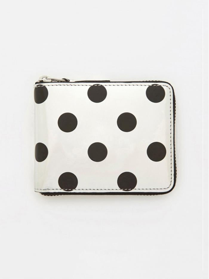 Comme des Garcons Wallets Comme des Garcons Wallets Optical Group (SA7100GA) - Dot/Silver - Silver