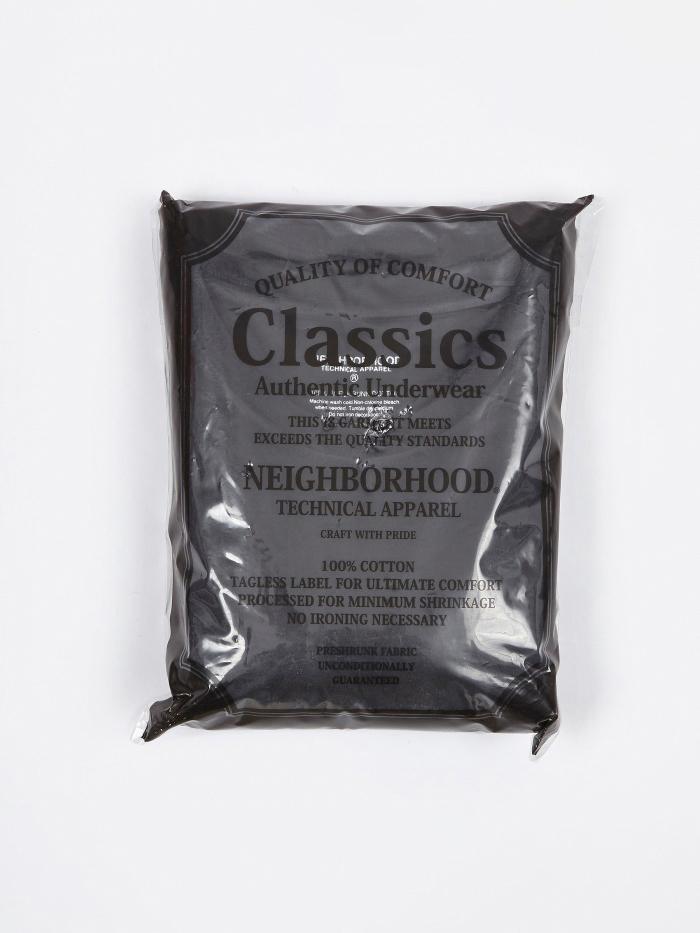 Neighborhood Neighborhood Classic 3 Pack Crew T-Shirts - Black - Black