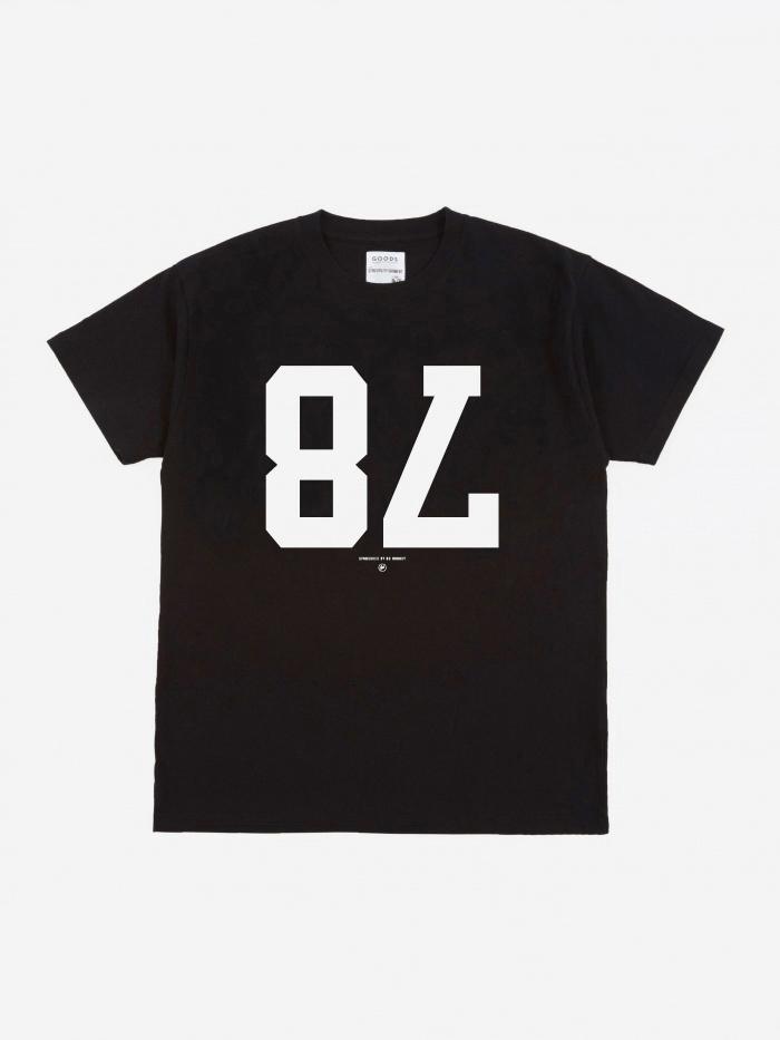 Goods By Goodhood Goods by Goodhood 78 T-Shirt - Black - Black