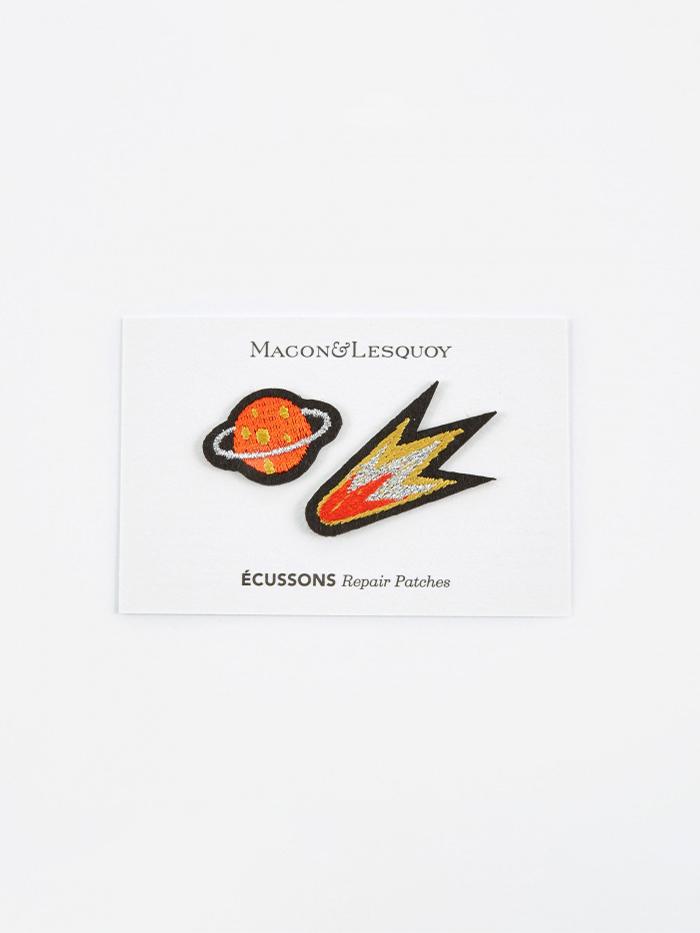 Macon & Lesquoy Macon & Lesquoy Comet & Planet Repair Patches - Multi