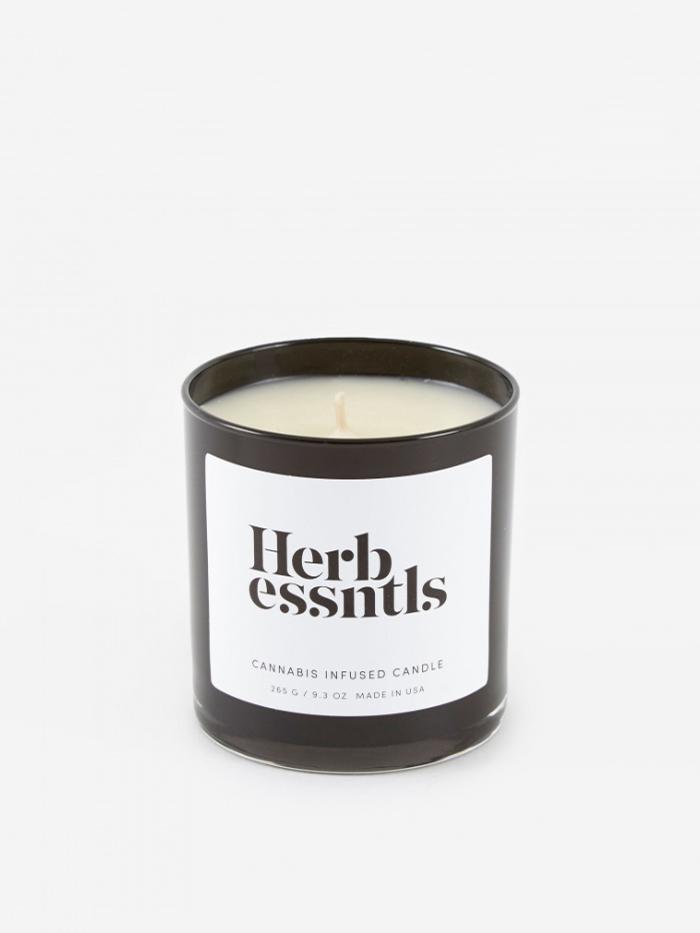Herb Essentials Herb Essentials Scented Candle 9.4 oz - 9.4oz - Black