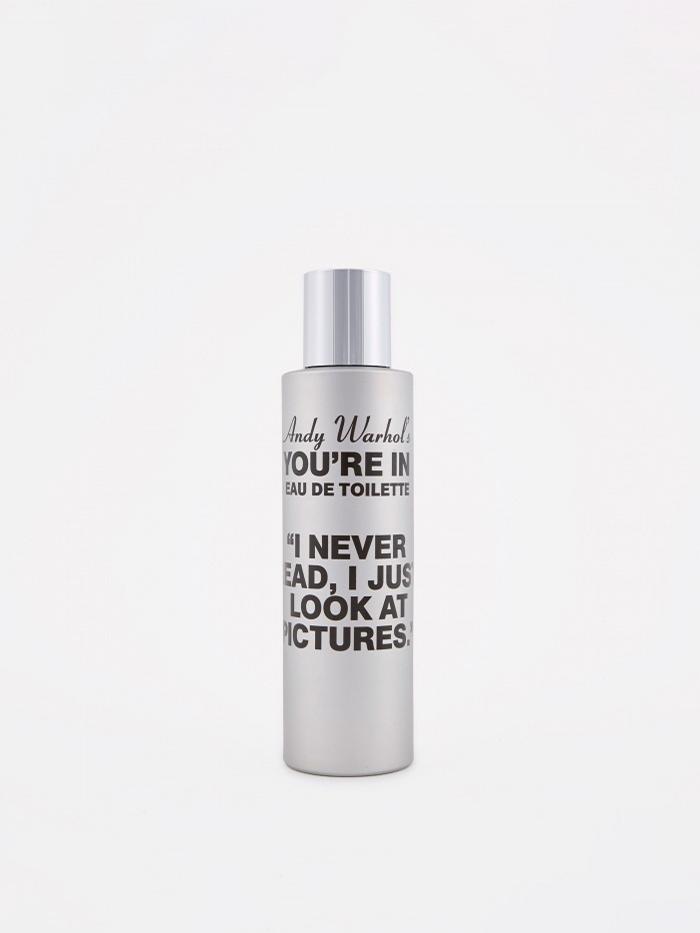 Comme des Garcons Parfums CDG x Andy Warhol You're In I Never Read Eau de Toilette - 100ml - Silver