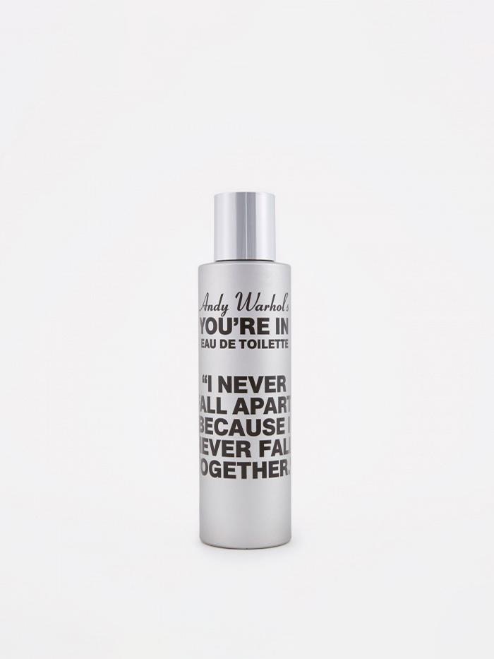 Comme des Garcons Parfums CDG x Andy Warhol Andy Warhol You're In I Never Fall Apart Eau - 100ml - Silver