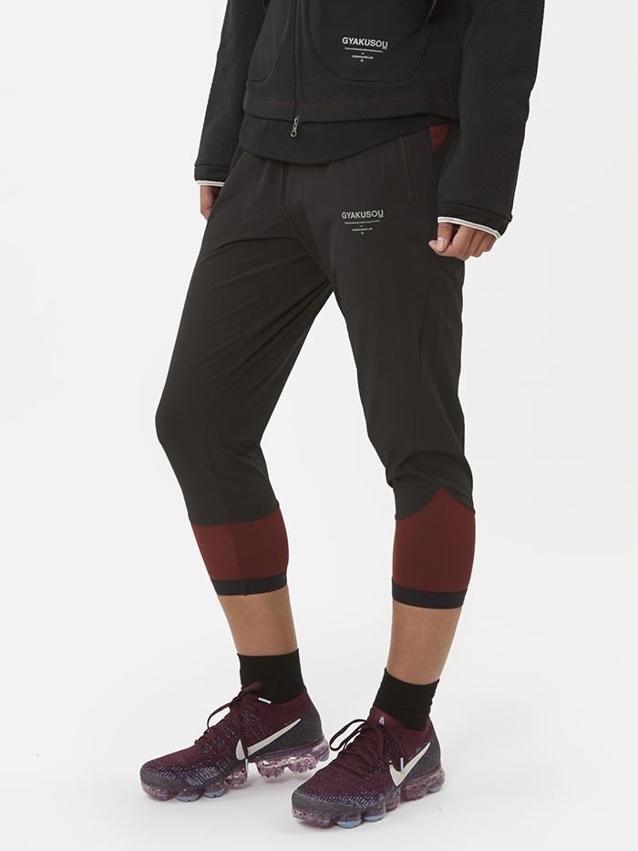 Nike x Undercover Gyakusou Nike x Undercover Gyakusou 3QT Pant - Black - Black