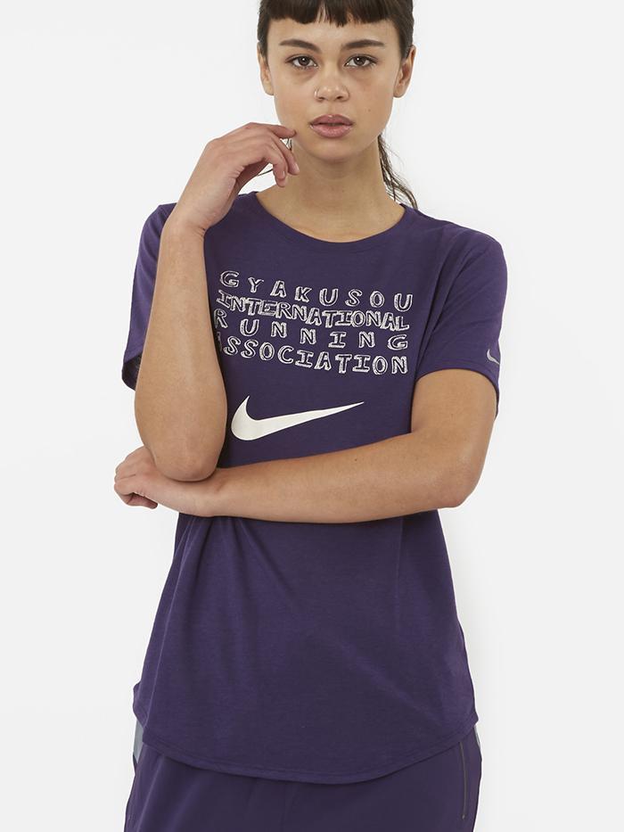 Nike x Undercover Gyakusou Nike x Undercover Gyakusou SS Tee - Purple - Purple
