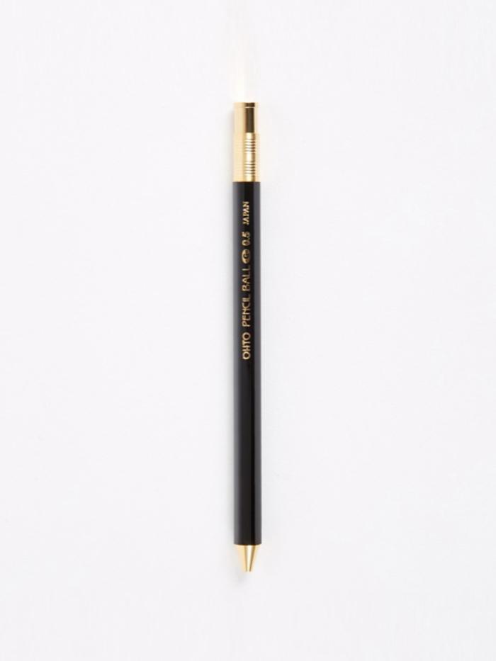 Mark's Inc. Mark's Inc. OHTO Pencil Ball Gel Ink 0.5 - Black - Black