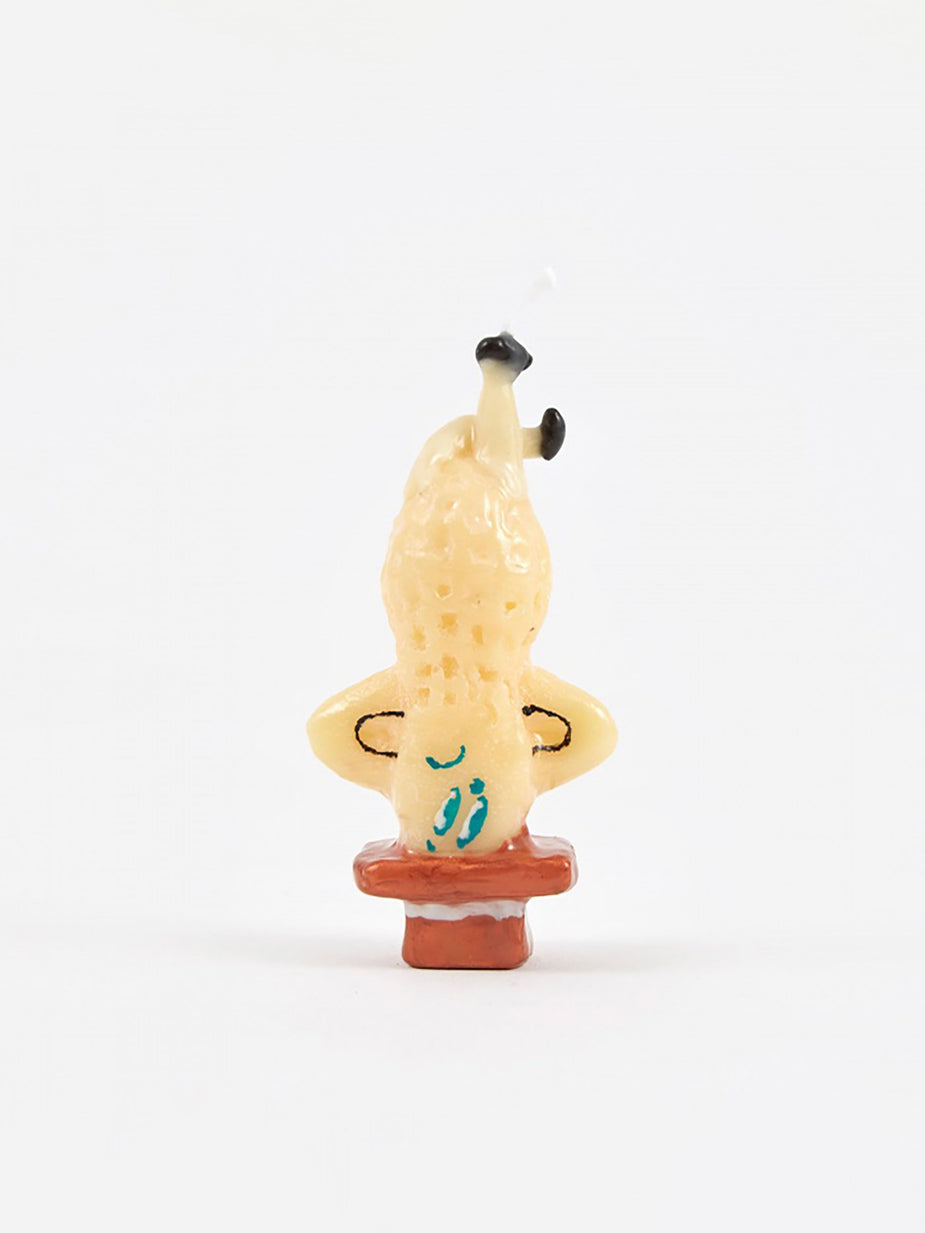 OLGA-goosecandle OLGA-goosecandle Peanuts Candle (Tommy) - Blue - Blue