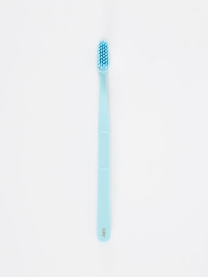 HAY Hay Tann Toothbrush - Light Blue - Blue