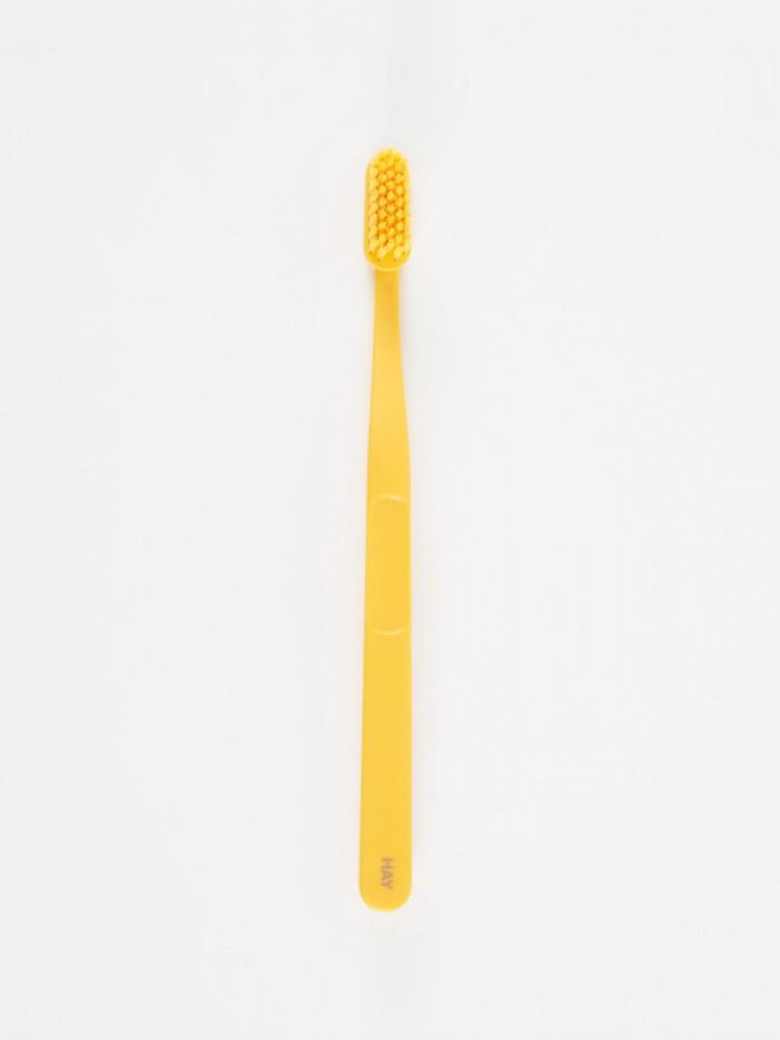HAY Hay Tann Toothbrush - Warm Yellow - Yellow
