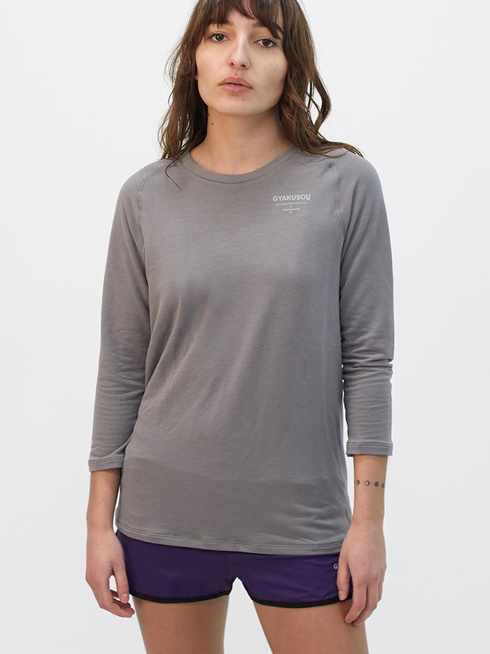 Nike x Undercover Gyakusou Nike x Undercover Gyakusou L/S T-Shirt - Grey - Grey