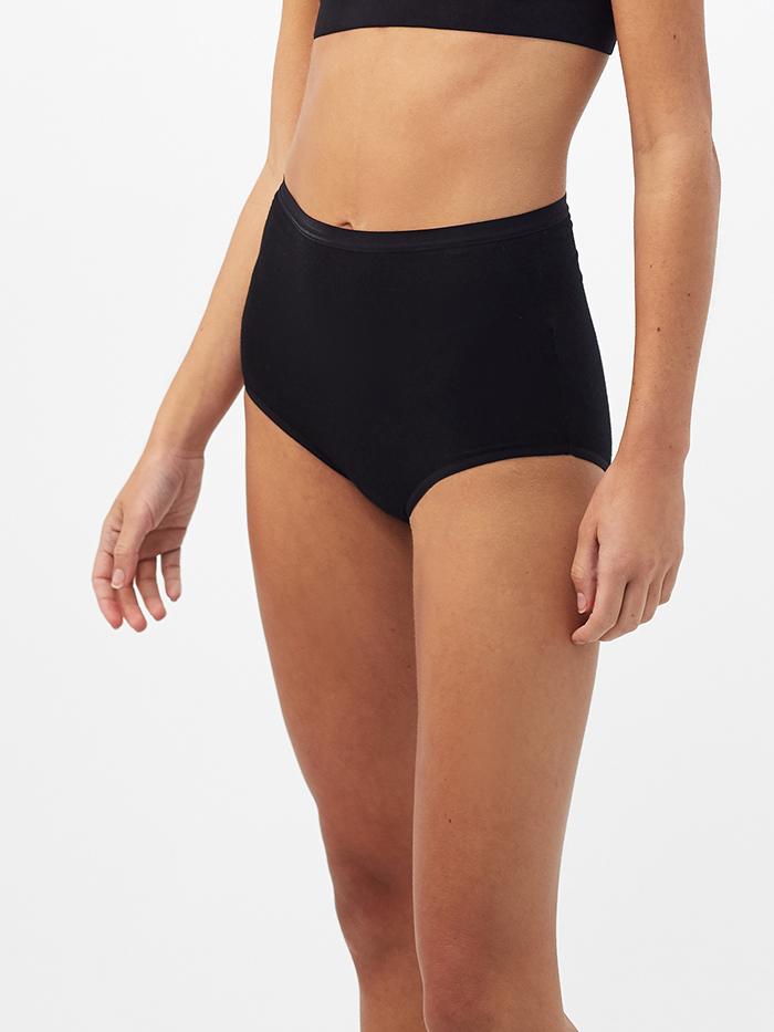 Baserange Baserange Highwaist Bell Pant - Black - Black