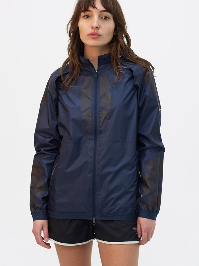 Nike x Undercover Gyakusou Nike x Undercover Gyakusou Hooded Jacket - Navy - Blue