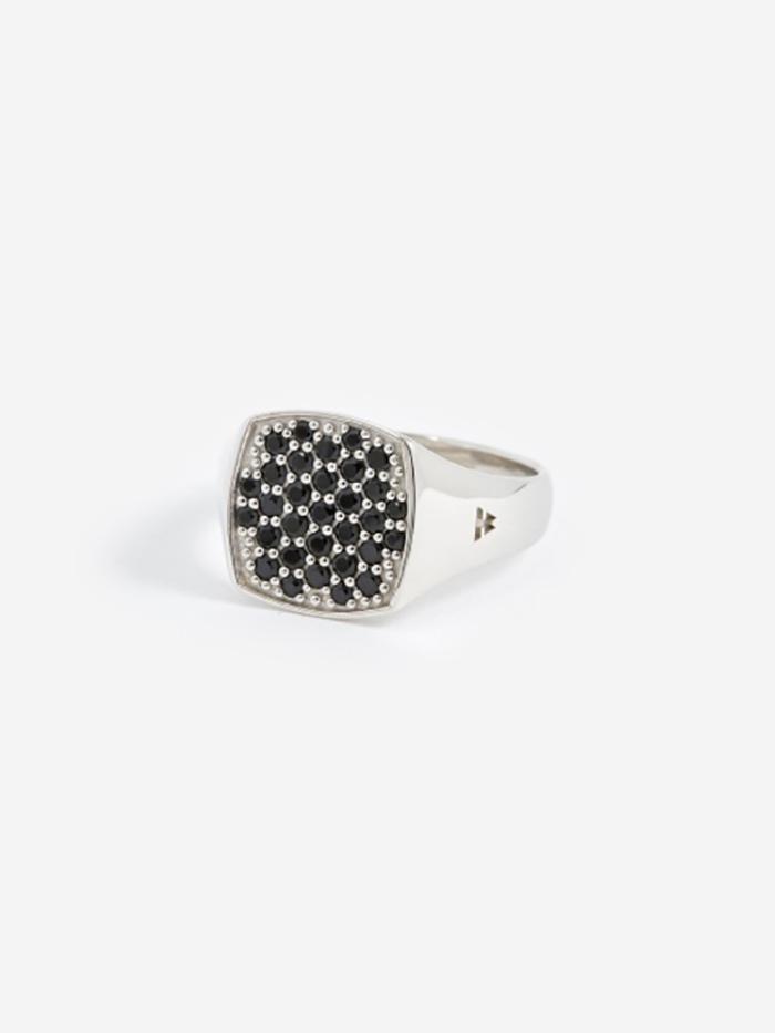Tom Wood Tom Wood Mini Cushion Ring - Silver - Silver