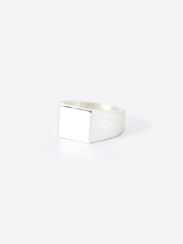 All Blues All Blues Platform Ring - Silver - Silver