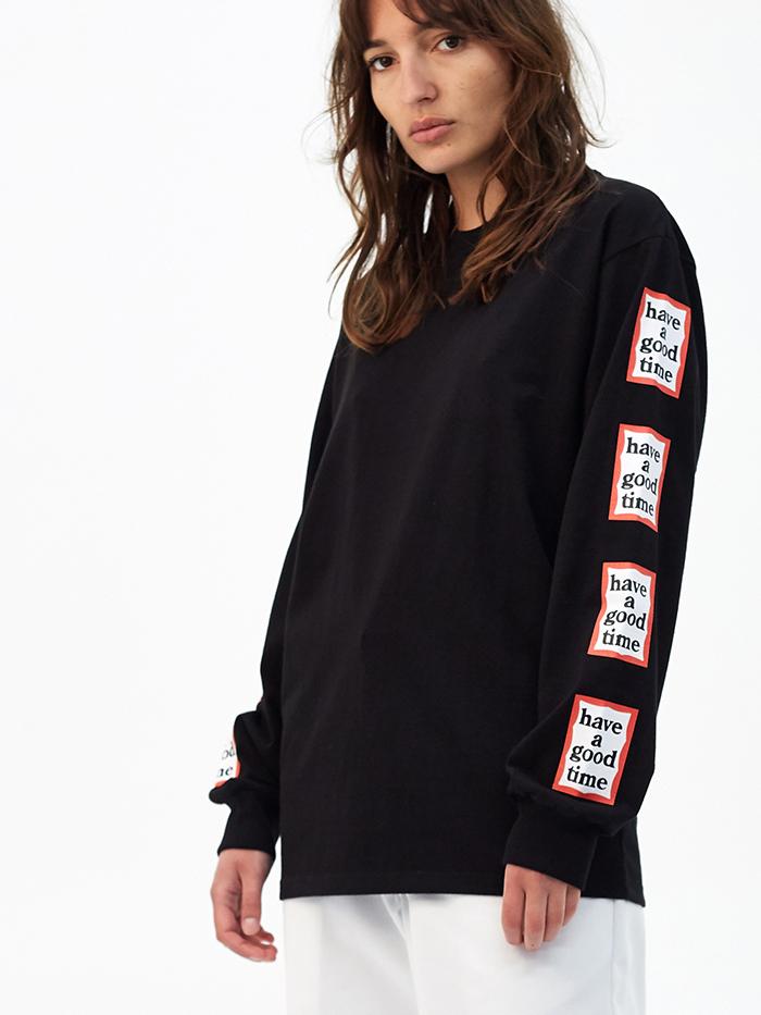 Have A Good Time Have A Good Time Arm Frame LS T-Shirt - Black - Other