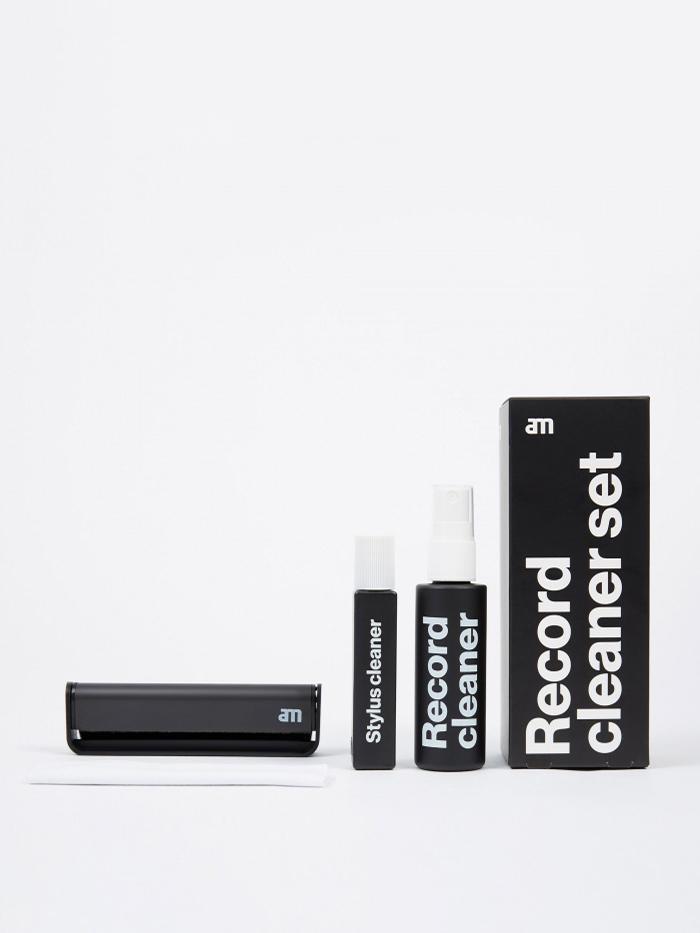 AM Clean Sound AM Clean Sound Record Cleaner Set - Black