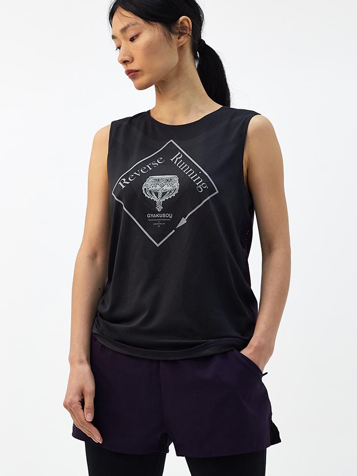Nike x Undercover Gyakusou Nike x Undercover Gyakusou W NRG DF Tank - Purple - Purple