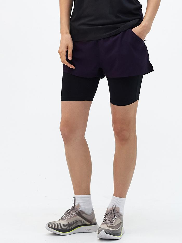 Nike x Undercover Gyakusou Nike x Undercover Gyakusou W NRG Woven Short - Purple - Purple