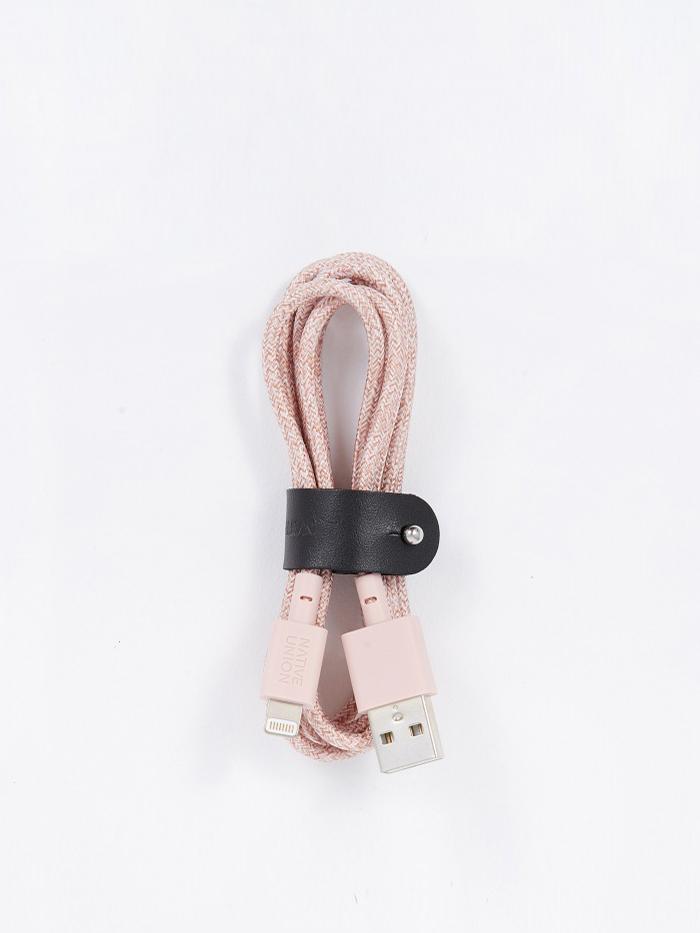 Native Union Native Union BELT Cable 1.2M - Rose KV - Pink