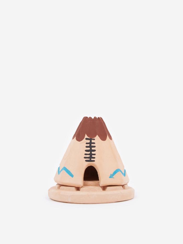 The Incense Of The West The Incense Of The West Teepee Burner - Multi
