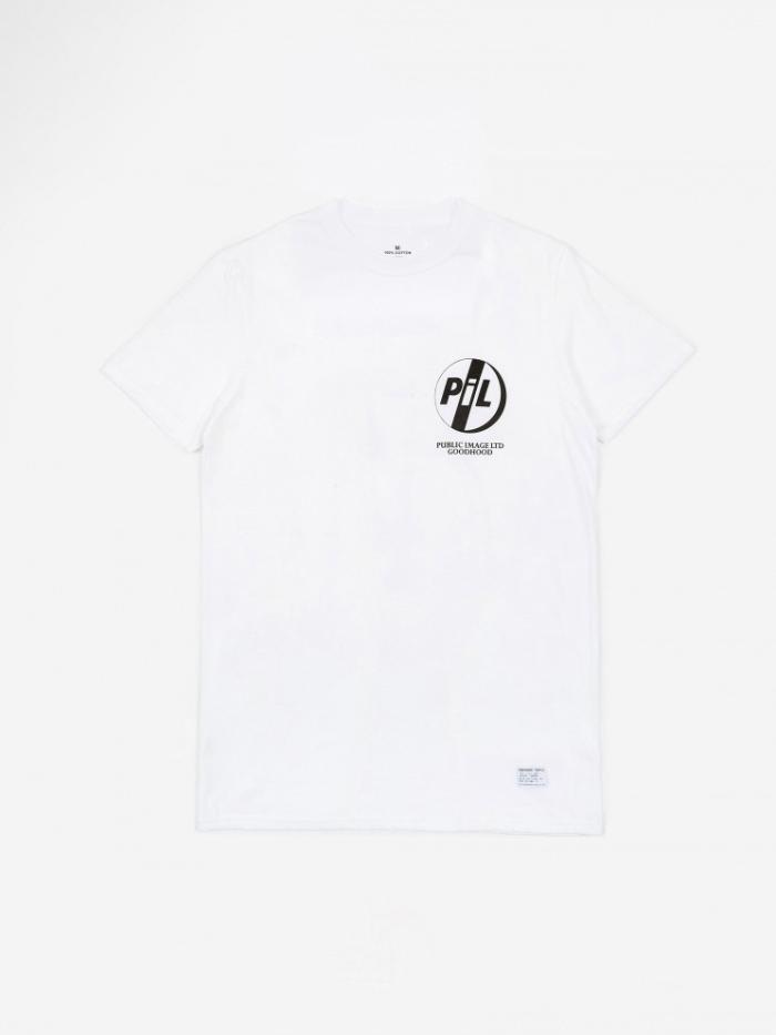 Goods By Goodhood Goodhood x Public Image Ltd This Band T-Shirt - White - White