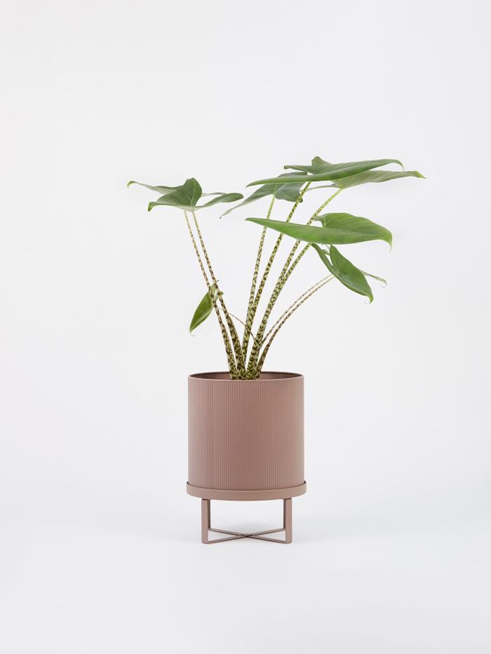 Ferm Living Ferm Living Bau Plant Pot Dusty Rose - Small - Pink