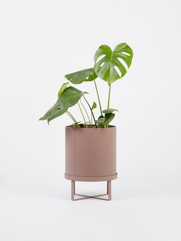 Ferm Living Ferm Living Bau Plant Pot Dusty Rose - Large - Pink