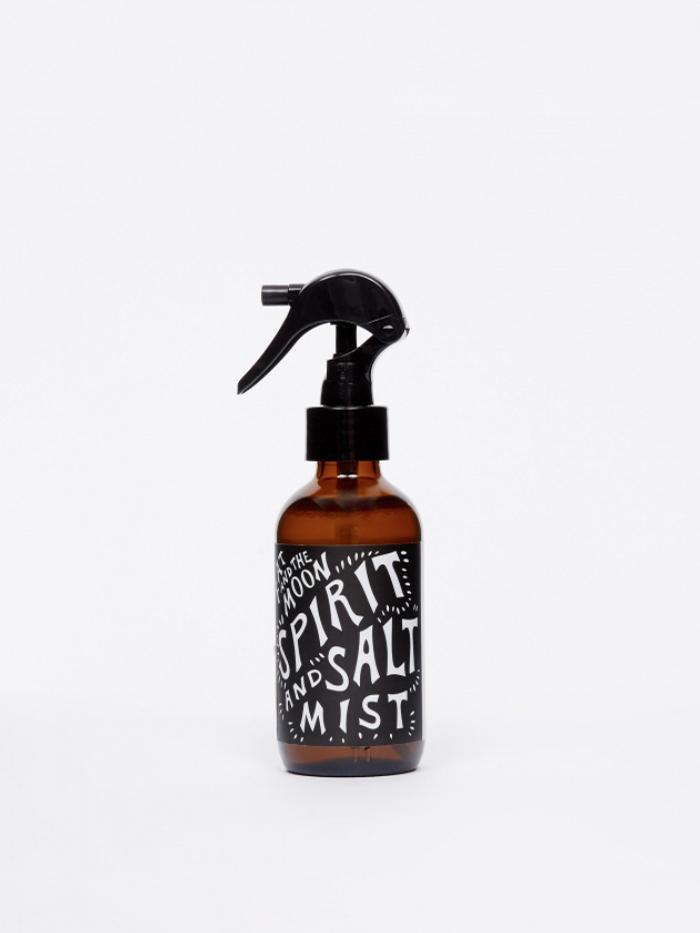 Fat And The Moon Fat And The Moon Spirit And Salt Hair Mist - 4oz - Other