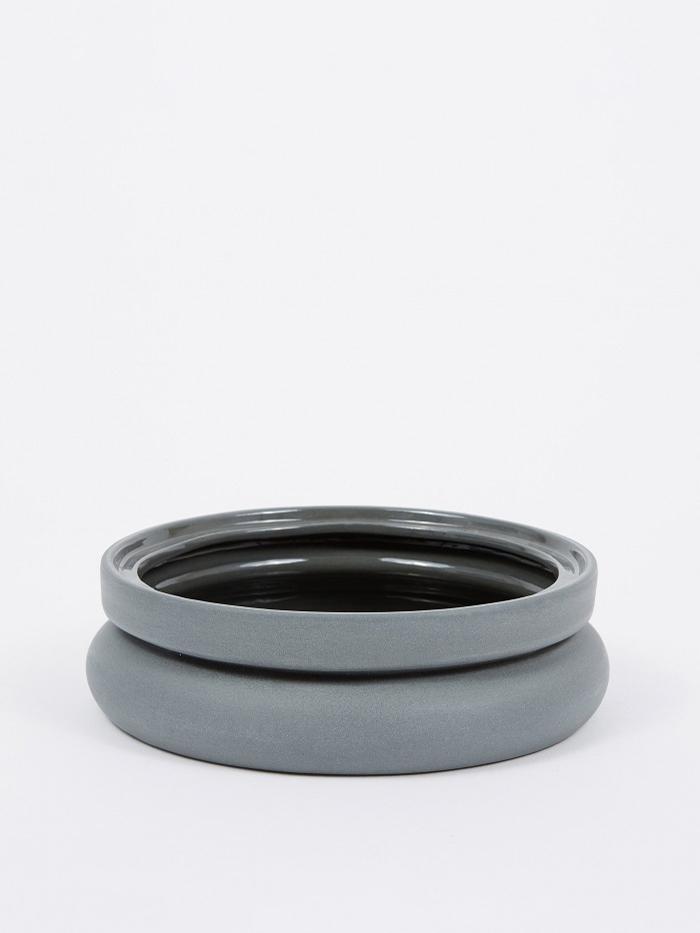Woud Hinken Mini Flowerpot H5 - 5cm - Grey