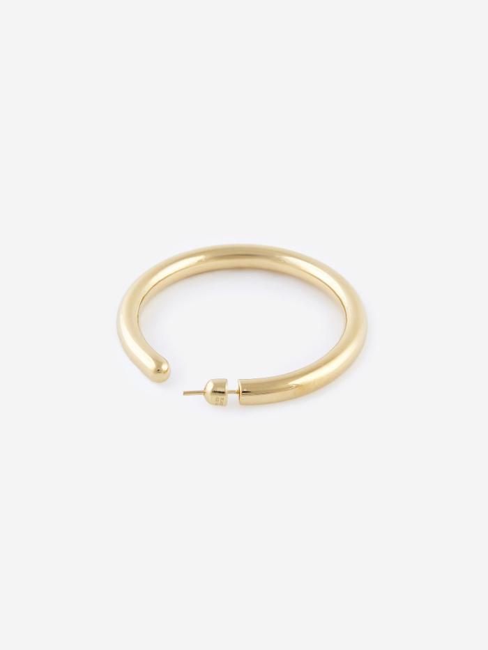 Maria Black Maria Black Ruby 50 Hoop Earring - Gold - Gold