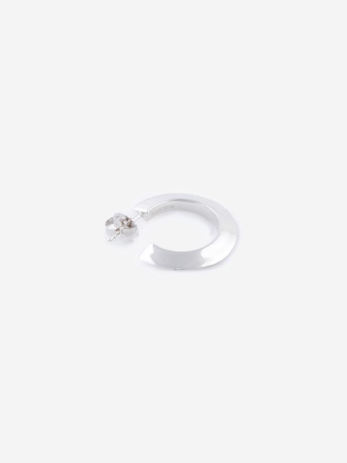 Maria Black Maria Black Else Small Hoop Earring - Silver - Silver