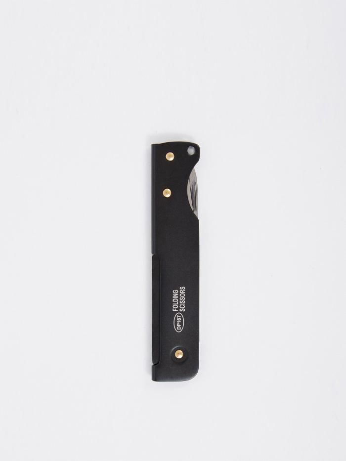 Hightide | Penco Hightide Penco Folding Scissors - Black - Black