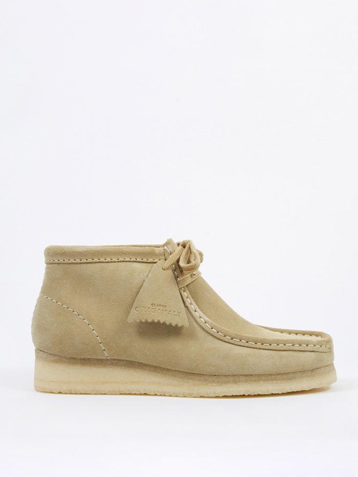 Clarks Originals Clarks Wallabee Boot - Beige - Neutrals