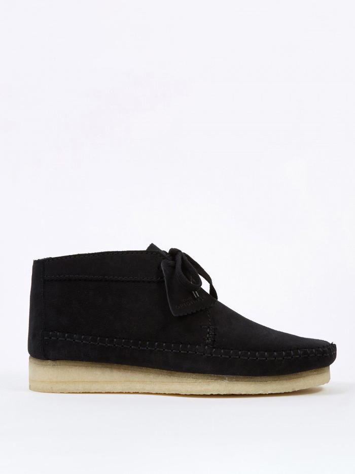 Clarks Originals Clarks Weaver Boot - Black - Black