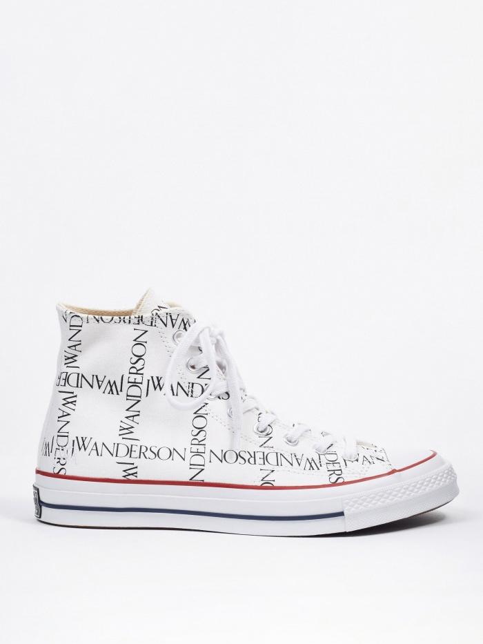 Converse Converse x JW Anderson Chuck 70 - White/Black/Insignia - White