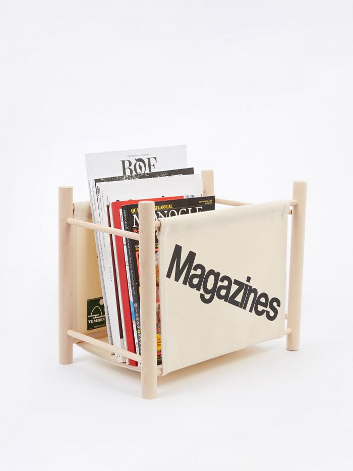 Swimsuit Department Swimsuit Department Magazine Rack - Natural - Neutrals