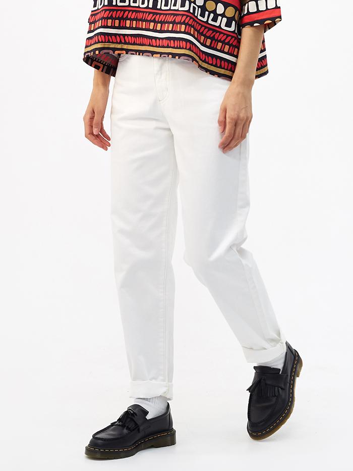 LF Markey LF Markey Johnny Elasticated Jean - White - White