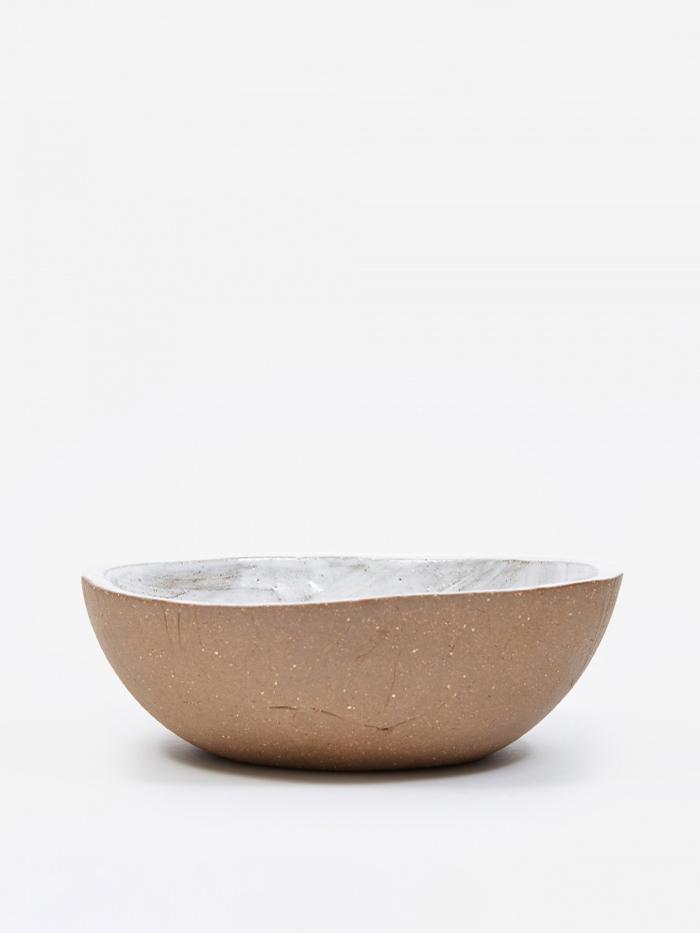 Kana Kana Wide Serving Bowl - Basic White - White