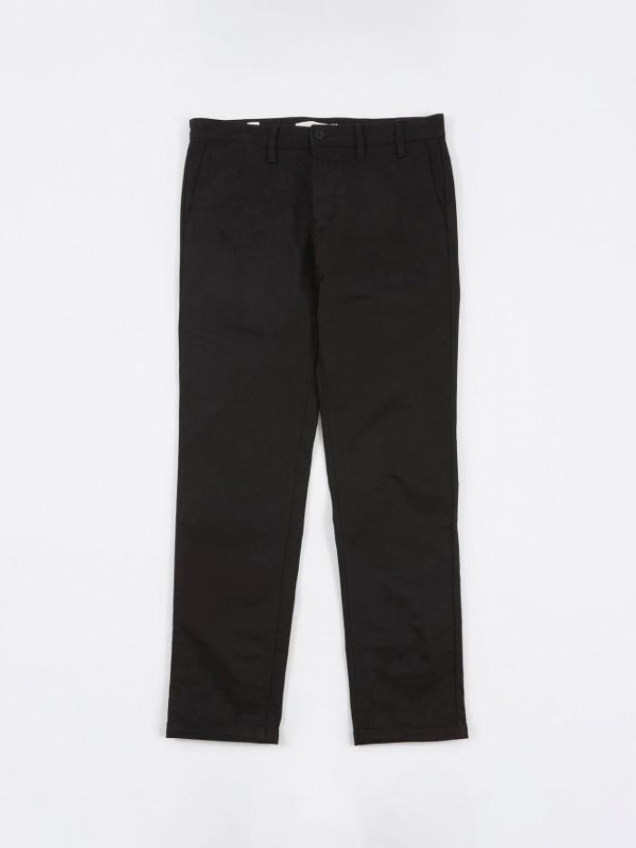 Norse Projects Norse Projects Aros Heavy Chino - Black - Black