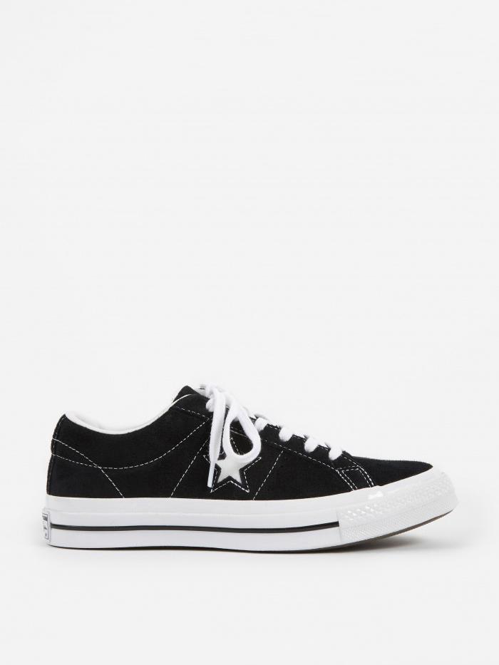 Converse Converse One Star Ox - Black - Black
