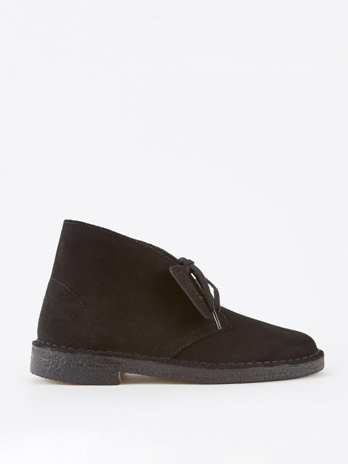Clarks Originals Clarks Desert Boot - Black - Black